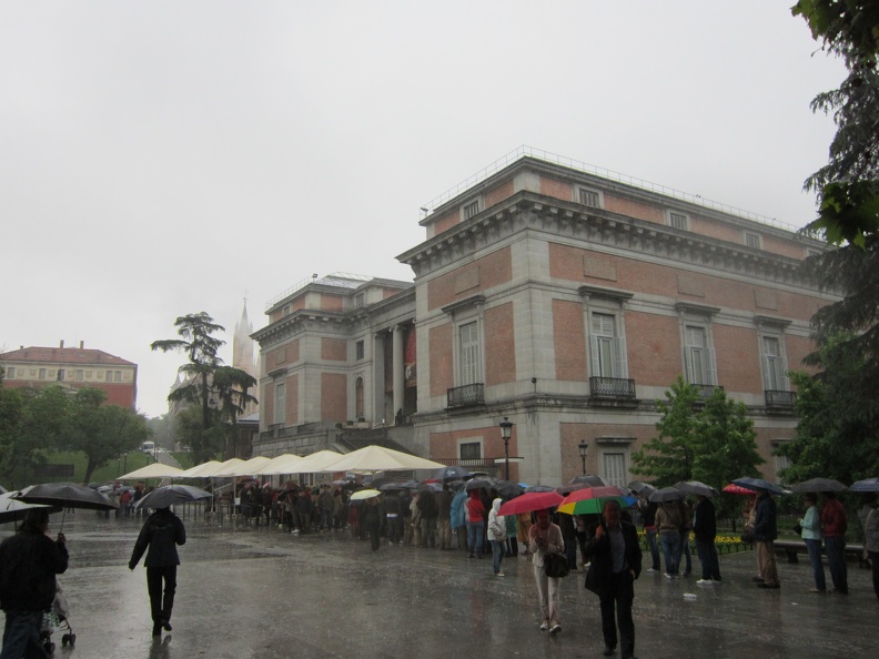 11 Prado Museum - It_s Raining Hard.JPG